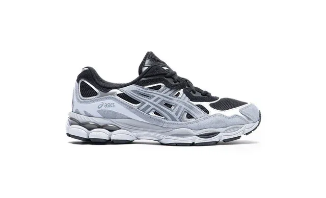 Asics GEL NYC Black Silver