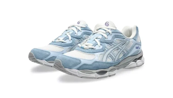נעלי אקסיקס | Asics Gel-NYC Cream Arctic Sky
