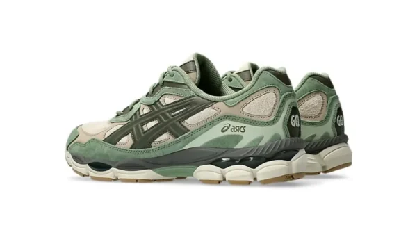 נעלי אקסיקס | Asics Gel-NYC Feather Grey Truffle